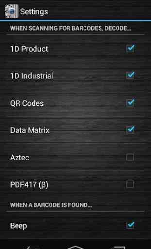 Barcode-Scanner Pro 4