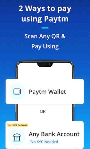 Paytm - BHIM UPI, Money Transfer & Mobile Recharge 2
