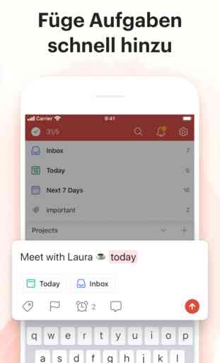 Todoist: To-Do List & Aufgaben (Android/iOS) image 4
