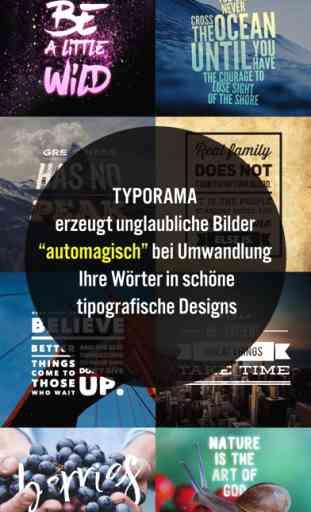 Typorama: Text auf Foto Editor 1