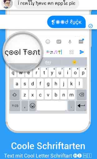Emoji Tastatur iMore-Coole Schriftart, Gif, Themen 2