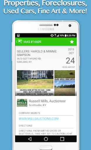 KY Auctions – Live Listings 3