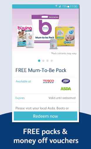 Pregnancy App, Tracker & Countdown - Bounty 2