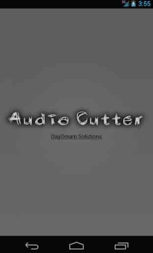 Audio Cutter 1