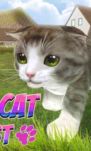 Katzen-Simulator: Farm Quest 1