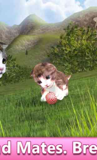 Katzen-Simulator: Farm Quest 4