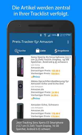 Preis-Tracker für Amazon 3