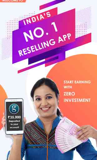 Work from Home, Earn Money Online, Start Reselling 2