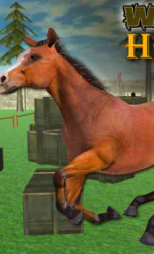 Wut wild Pferd Simulator 3D 1