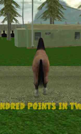 Wut wild Pferd Simulator 3D 2