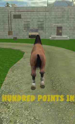 Wut wild Pferd Simulator 3D 3
