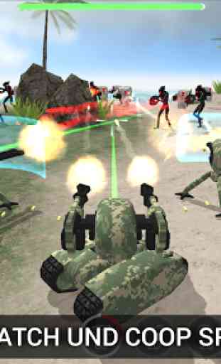 CyberSphere: SciFi Third Person Shooter 3