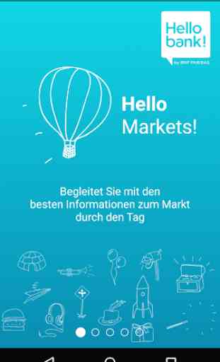 Hello Markets! 1