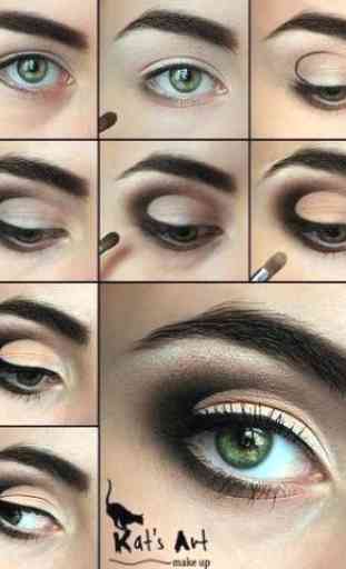 Augenbrauen Make-up-Tutorials 3
