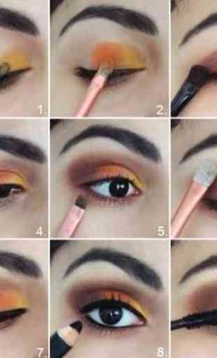 Augenbrauen Make-up-Tutorials 4