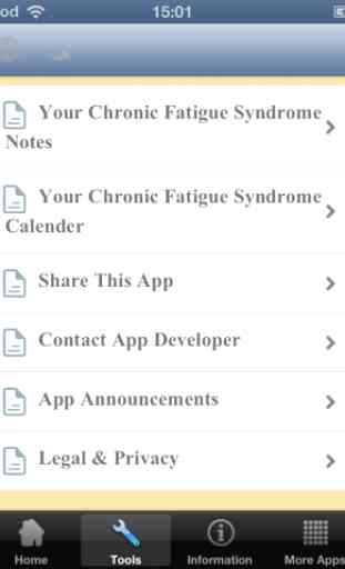 Chronic Fatigue Syndrome 4