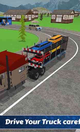 Limo Transporter Anhänger LKW 2