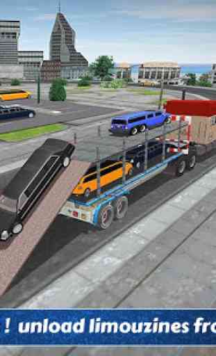 Limo Transporter Anhänger LKW 4