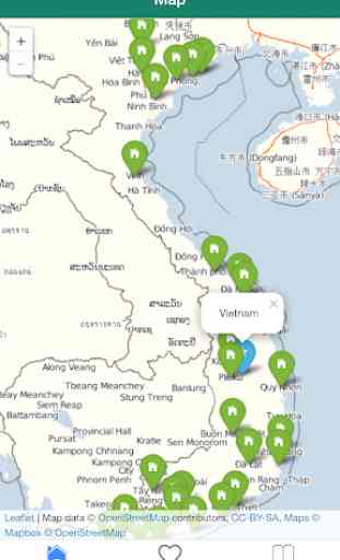 Vietnam Offline-Karte 1