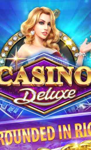 Casino Deluxe Vegas - Slots, Poker & Kartenspiele 1