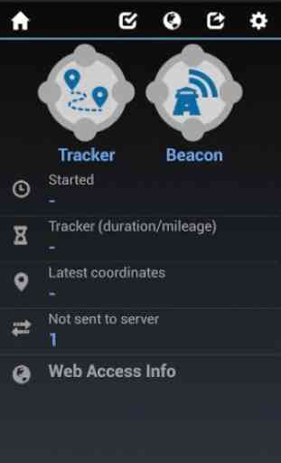 GPS Tracker and Beacon 4