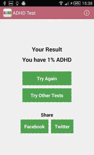 ADD & ADHD Test 4