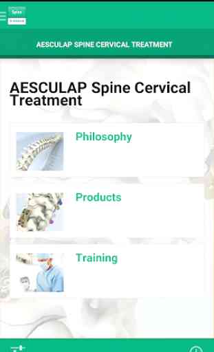 AESCULAP Spine Cervical 1