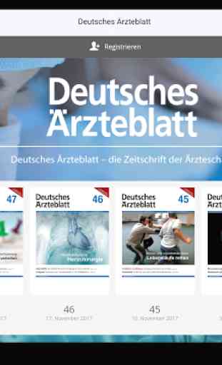 Deutsches Ärzteblatt 1