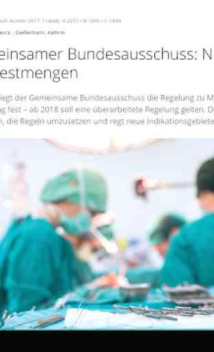 Deutsches Ärzteblatt 3