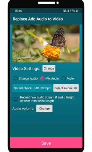 Replace Add Audio to Video 3