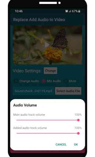 Replace Add Audio to Video 4