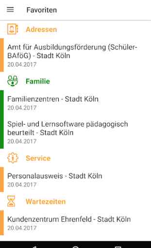 Stadt Köln - offizielle App 3