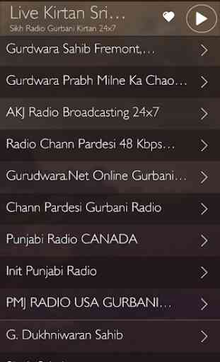 Gurbani Kirtan Radio Stations 3