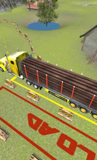Holz Truck Simulator 3D 3
