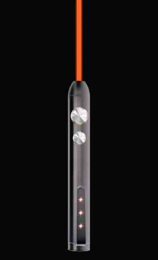Laserpointer Taschenlampe 1