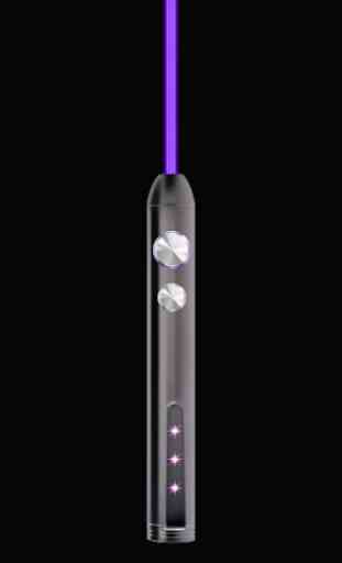 Laserpointer Taschenlampe 2