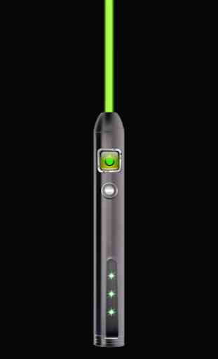 Laserpointer Taschenlampe 3
