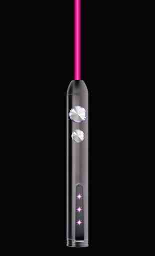 Laserpointer Taschenlampe 4