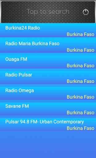 Radio FM Burkina Faso 1