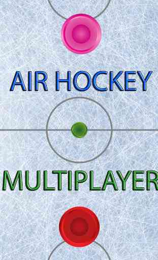 Air Hockey Multiplayer 4