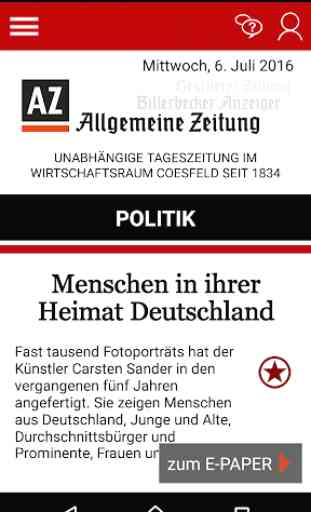 Allgemeine Zeitung e-Paper 3