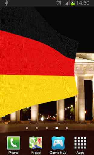 Germany Flag Live Wallpaper 3