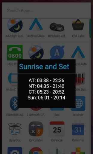 Night Toggler for Android Auto 1