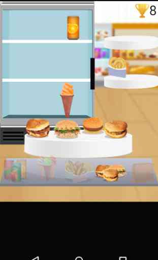 Burger Kassierer Spiel 2 2