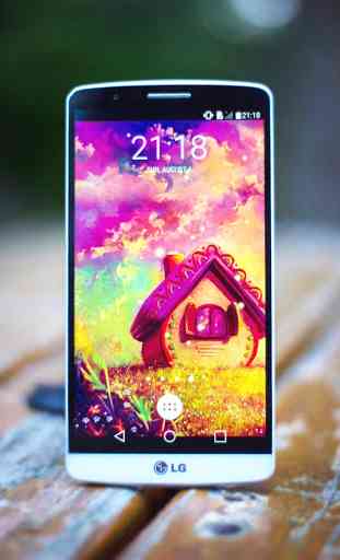 Sweet Home : Colorful day & night Live wallpaper 1