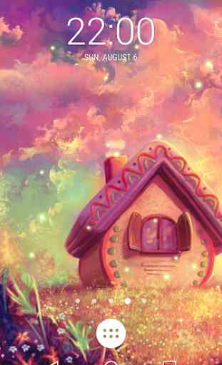 Sweet Home : Colorful day & night Live wallpaper 2
