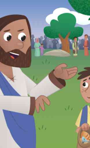 Bibel für Kinder: Interaktives Audio & Geschichten 2