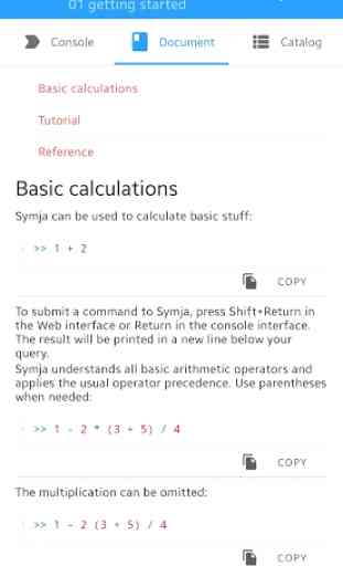 Calculator N+ - Math Solver - CAS calculator 4