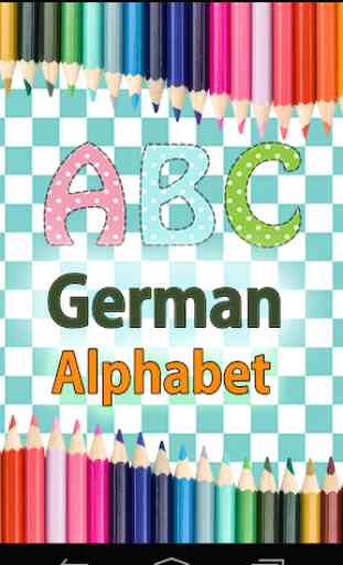 German Alphabet 1