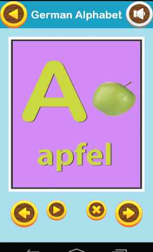 German Alphabet 3